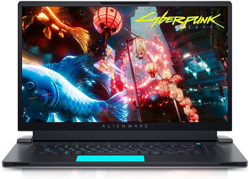 Alienware x17 Best gaming laptop brand